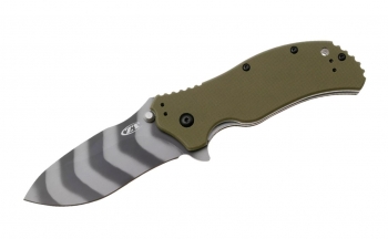 Нож Zero Tolerance 0350OLTS Tiger Stripe